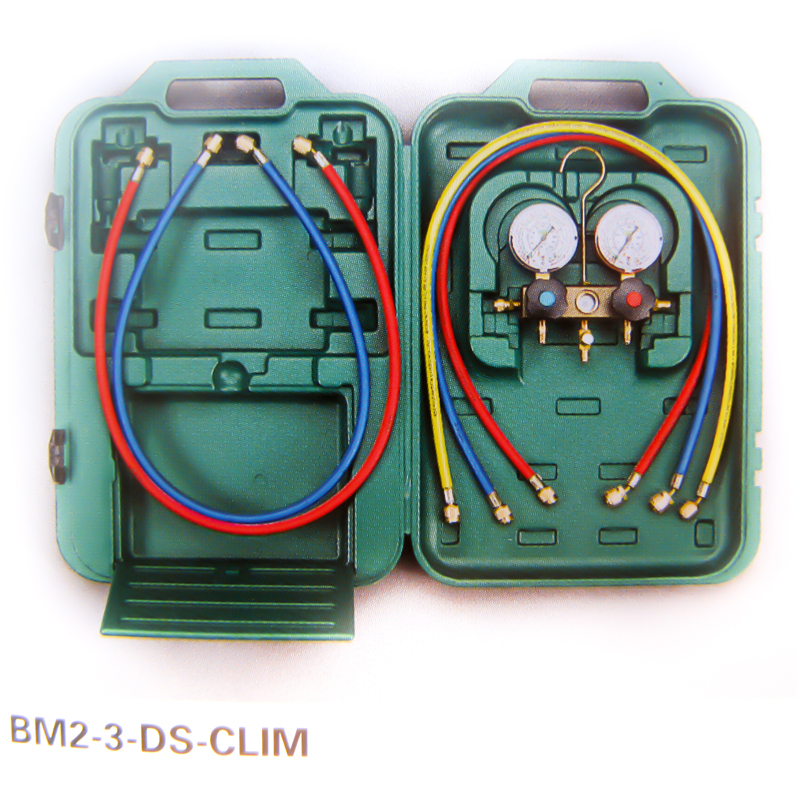 МАНОМЕТРИЧЕН БЛОК REFCO BM2-3-DS-CLIM